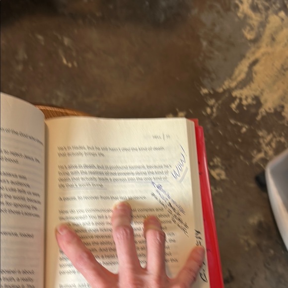 Hardcover Book by Rob Bell entitled, “Love Wins”—Significant Use - Picture 13 of 16